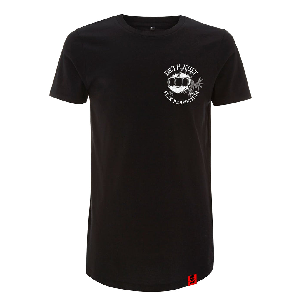 'Feck Perfuction' T-Shirt (Black) - Deth Kult