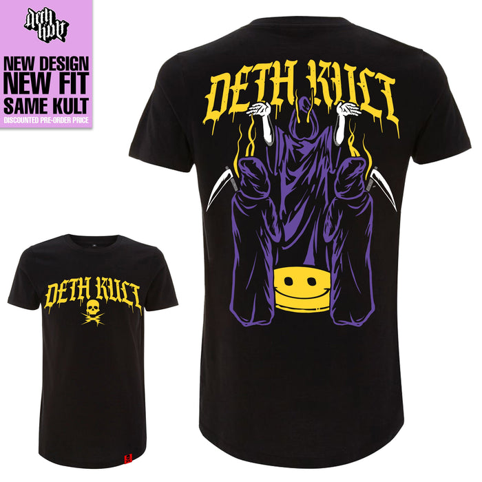 'Oc-KULT' T-Shirt (Black) - Deth Kult