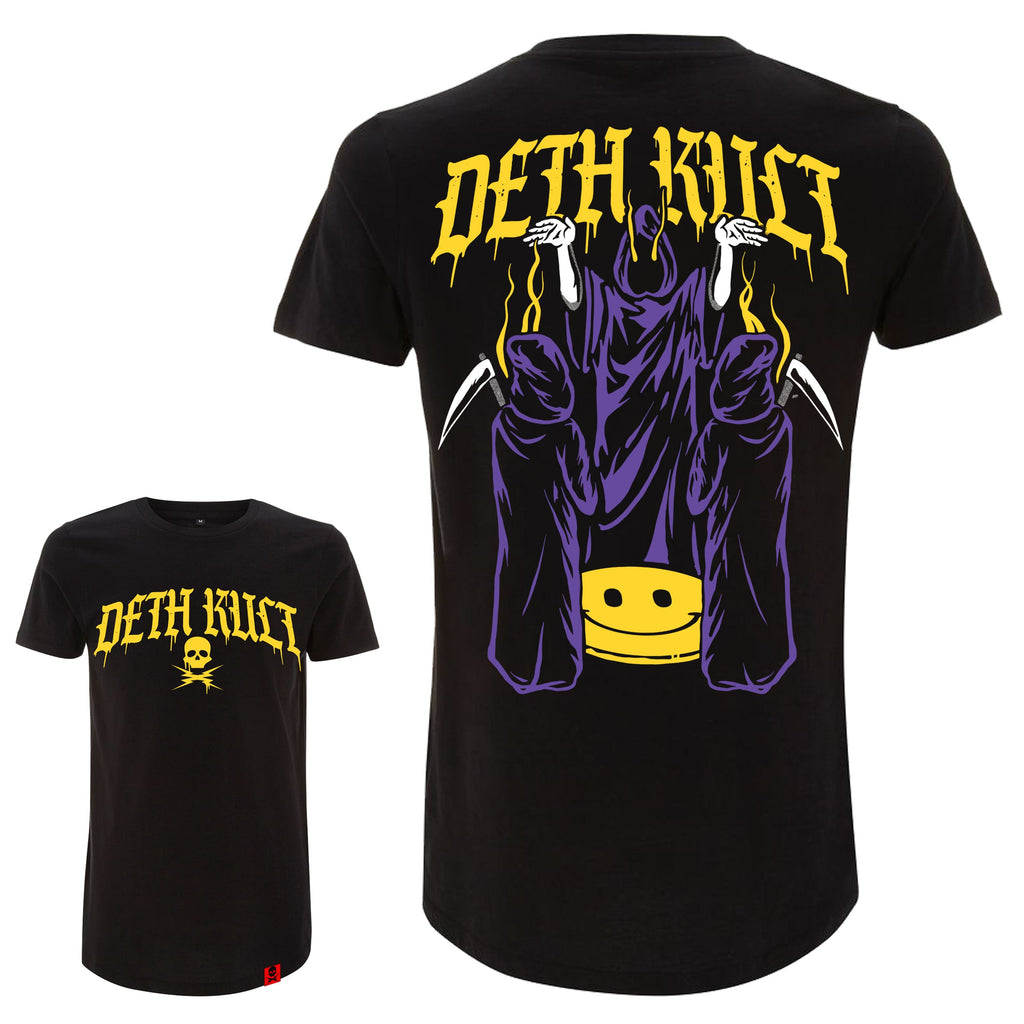 'Oc-KULT' T-Shirt (Black) - Deth Kult